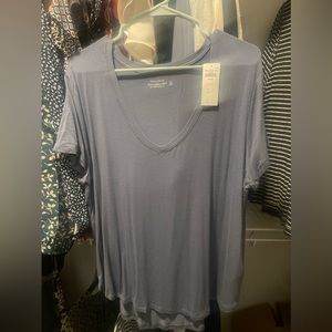 Abercrombie and scotch Drapey V-Neck Tee